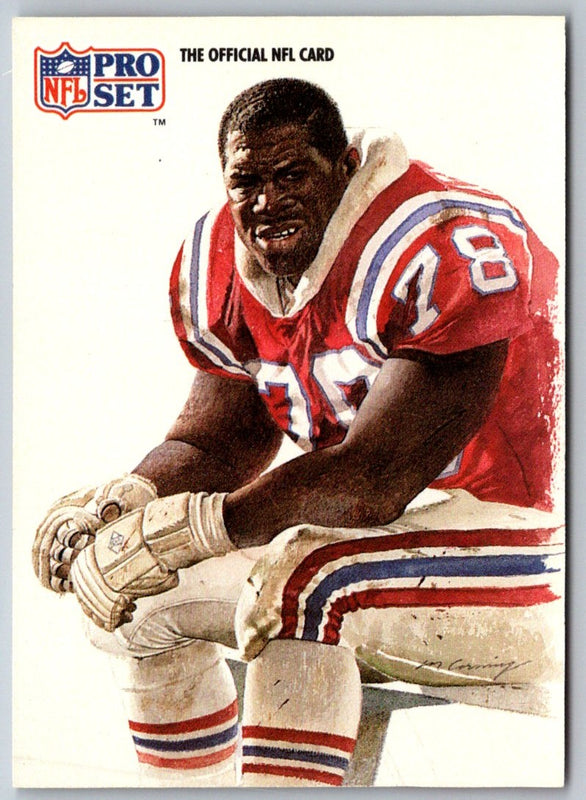 1991 Pro Set Bruce Armstrong #409