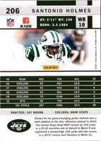 2011 Score Santonio Holmes #206