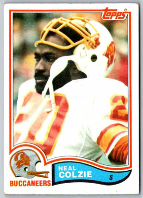 1982 Topps Neal Colzie #497