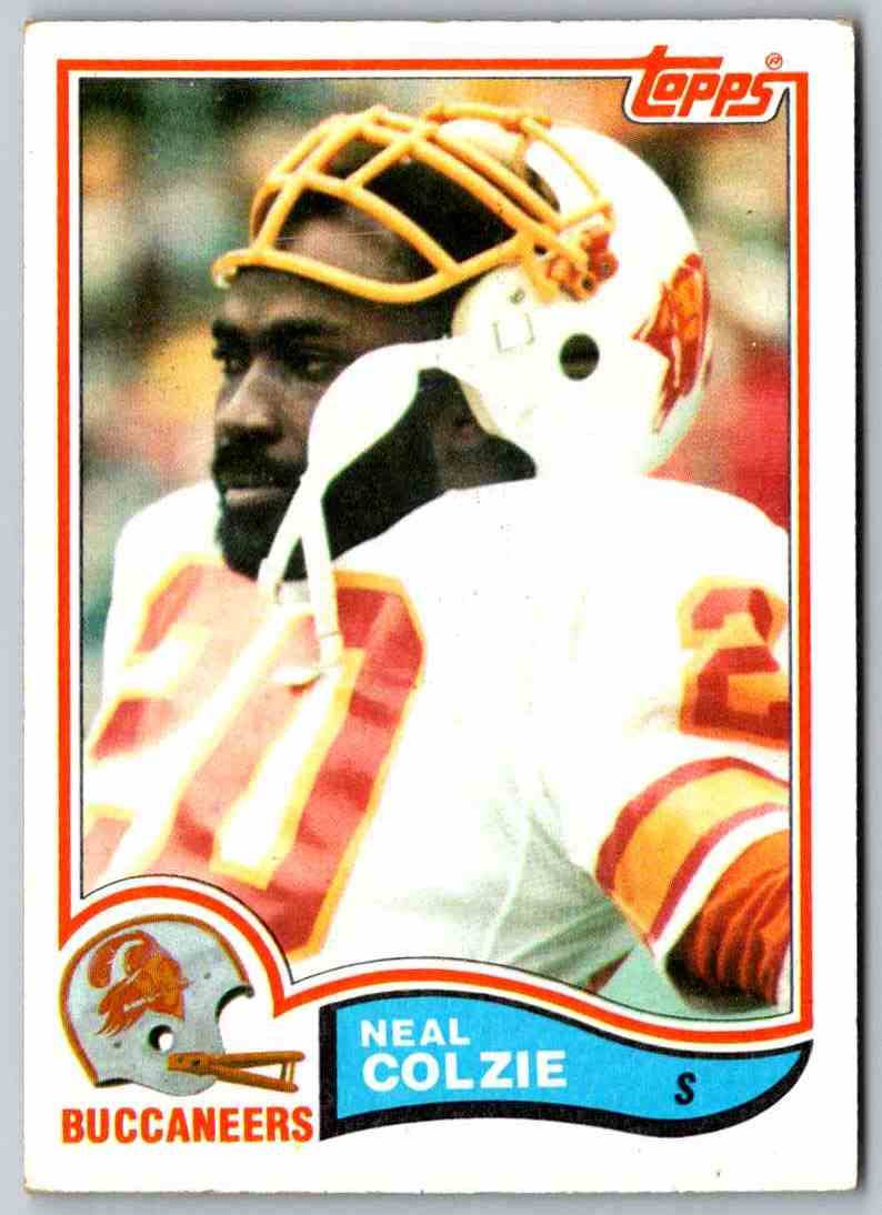 1982 Topps Neal Colzie