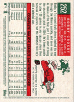 2008 Topps Heritage Bobby Crosby #252