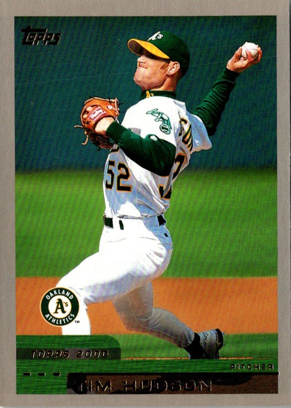 2000 Topps Tim Hudson #275