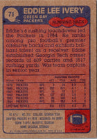 1985 Topps Eddie Lee Ivery #71