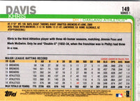 2019 Topps Khris Davis #22