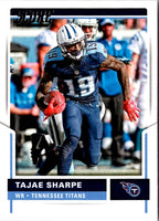 2017 Score Tajae Sharpe #259