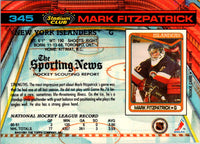 1991 Stadium Club Mark Fitzpatrick #345