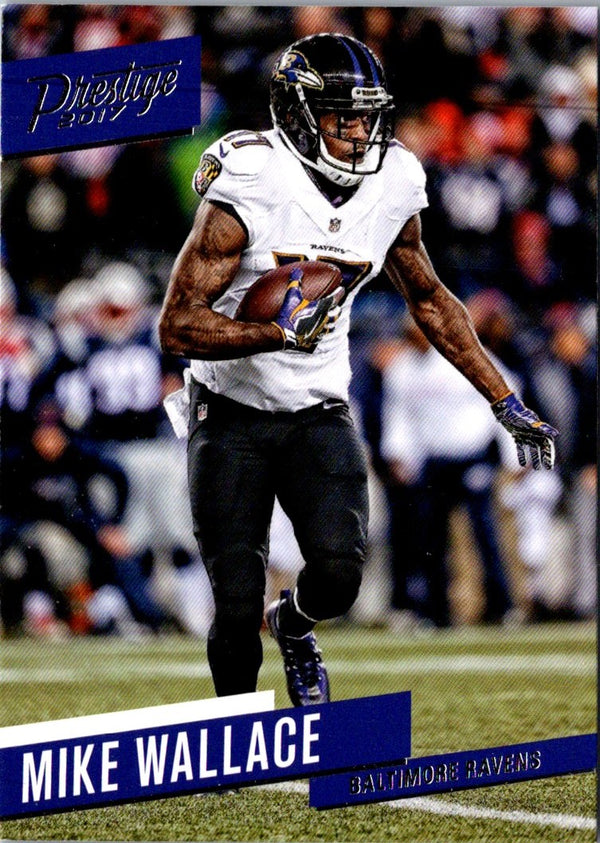 2017 Panini Prestige Mike Wallace #57