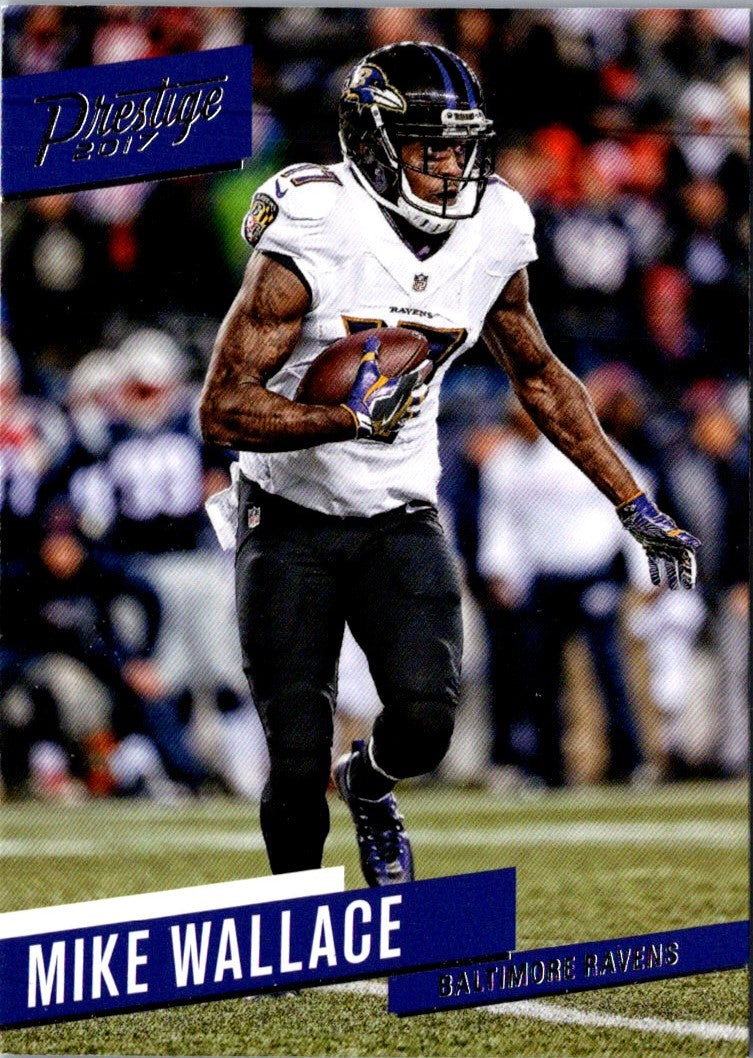 2017 Panini Prestige Mike Wallace