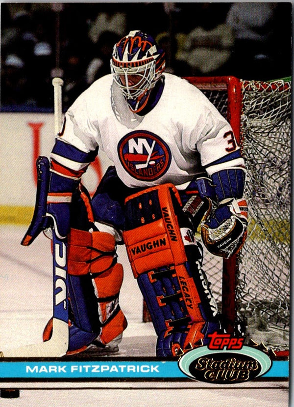 1991 Stadium Club Mark Fitzpatrick #345