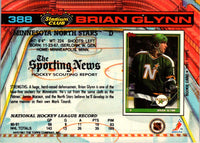 1991 Stadium Club Brian Glynn #388 Rookie