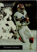 1993 Playoff Thurman Thomas