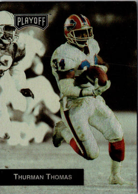 1993 Playoff Thurman Thomas #200