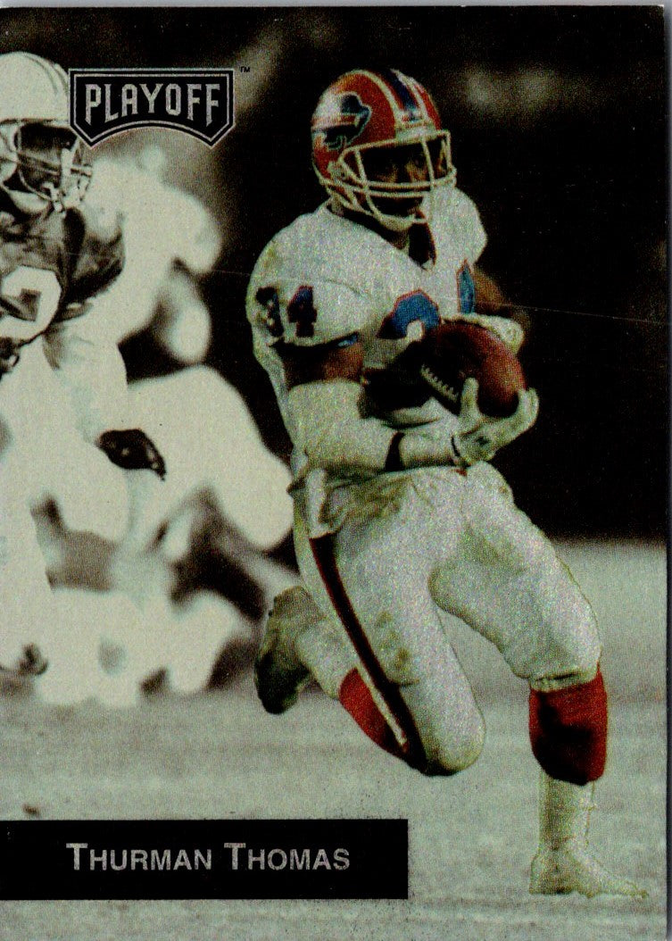 1993 Playoff Thurman Thomas