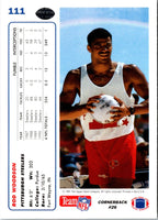 1991 Upper Deck Rod Woodson #111