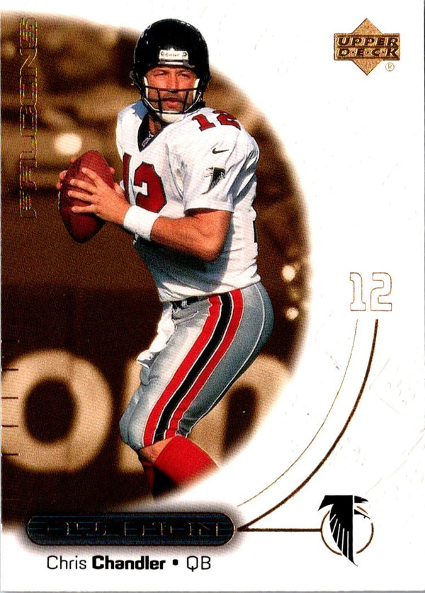 2000 Upper Deck Ovation Chris Chandler #3