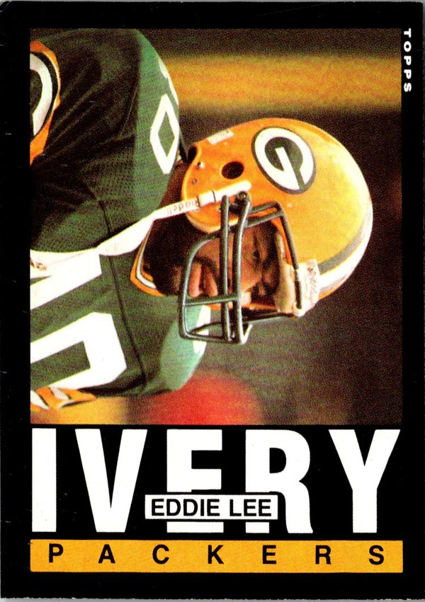 1985 Topps Eddie Lee Ivery #71