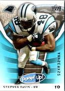 2004 Upper Deck Power Up Stephen Davis