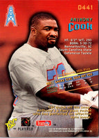 1995 Stadium Club Anthony Cook #D441 Rookie