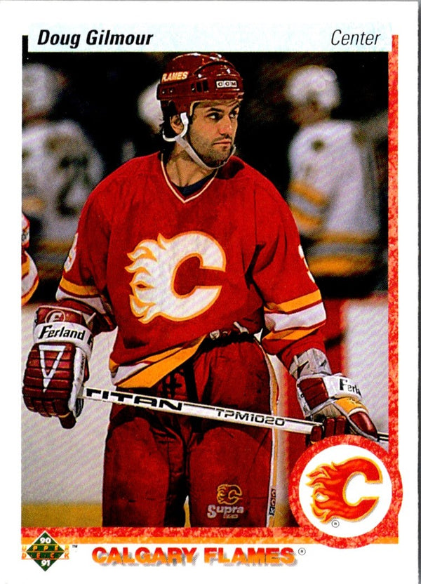 1990 Upper Deck Doug Gilmour #271