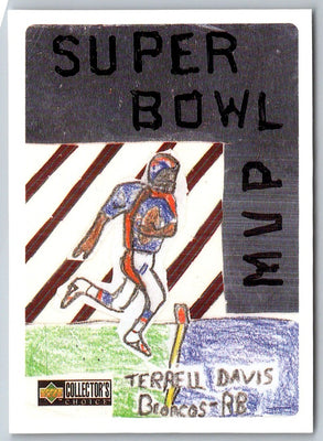 1998 UD Choice Terrell Davis #227