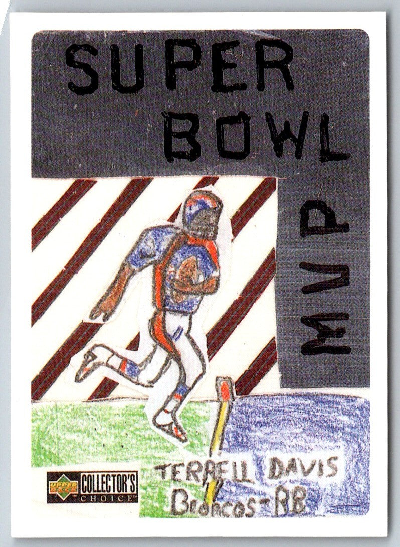 1998 UD Choice Terrell Davis