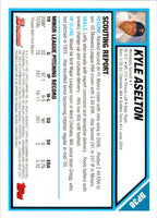 2007 Bowman Prospects Kyle Aselton #BP38