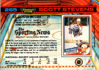 1991 Stadium Club Scott Stevens #265