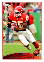 2009 Topps Jamaal Charles #118