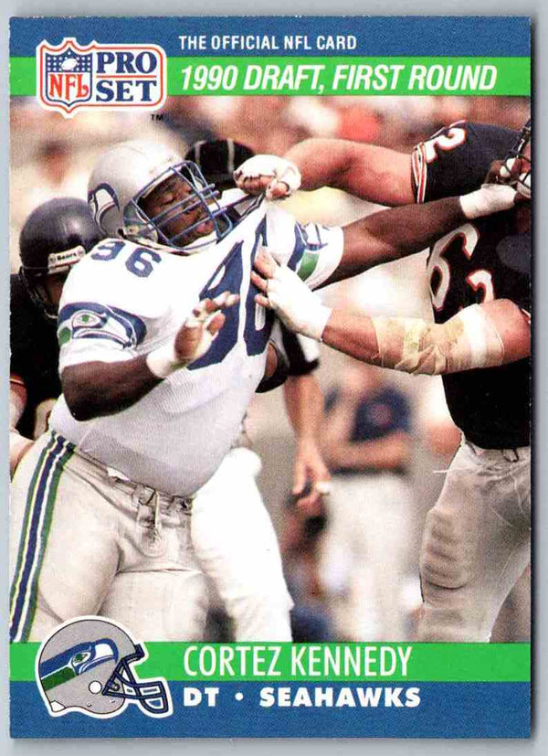 1990 Proset Cortez Kennedy #671