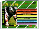 1993 Bowman Football Howie Long