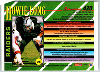 1993 Bowman Football Howie Long #420