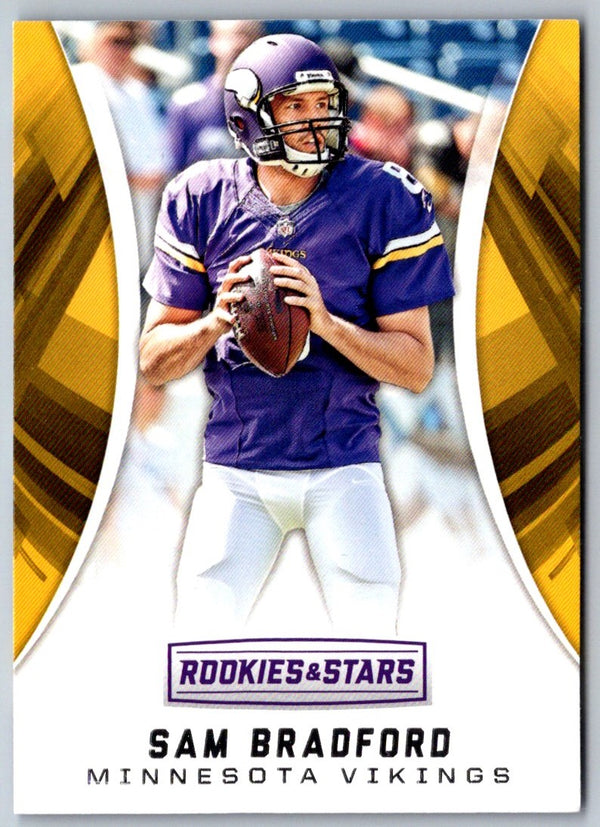 2016 Panini Rookies & Stars Sam Bradford #38