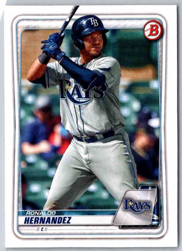 2020 Bowman Ronaldo Hernandez #BD-161