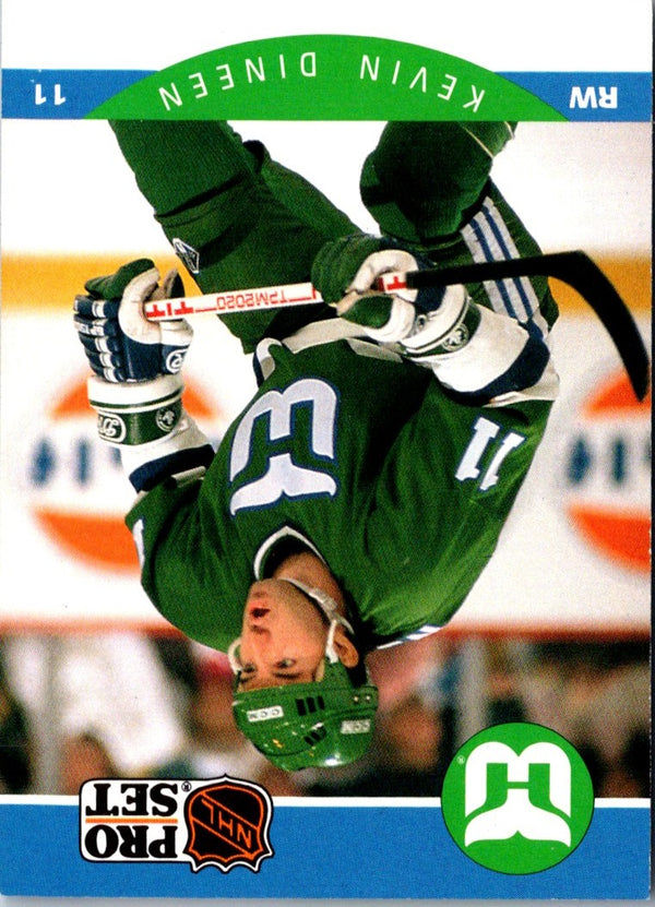 1990 Pro Set Kevin Dineen #102