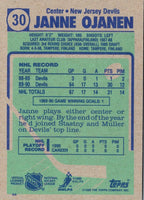 1990 Topps Janne Ojanen #30 Rookie