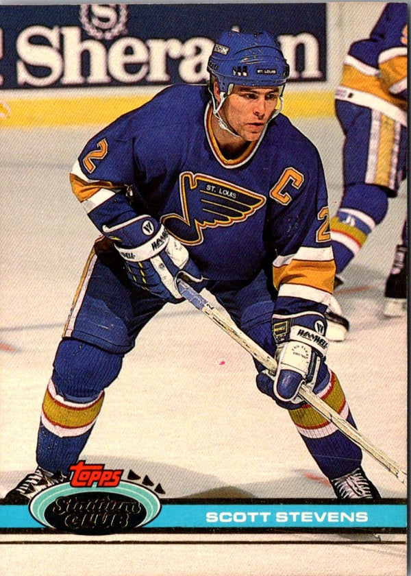 1991 Stadium Club Scott Stevens #265
