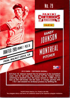 2015 Panini Contenders Randy Johnson #79