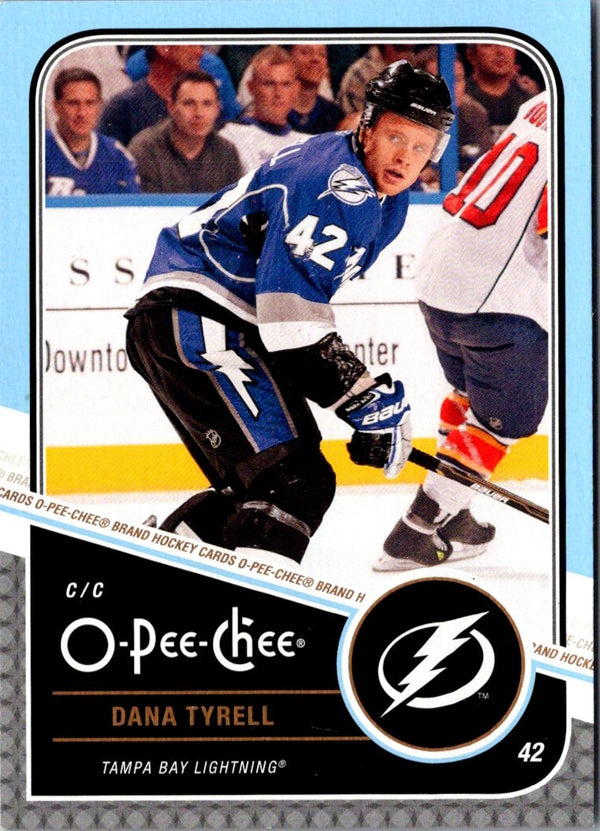2011 O-Pee-Chee Dana Tyrell #351