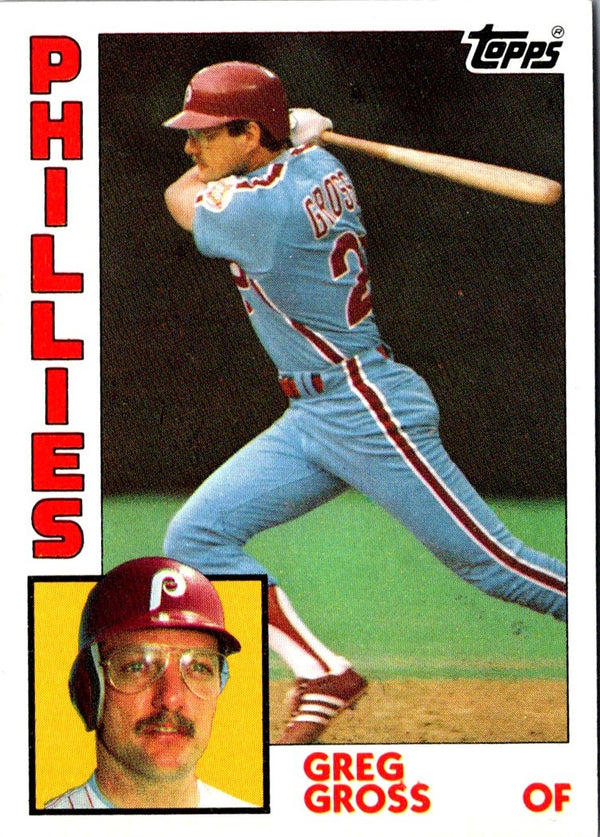 1984 Topps Greg Gross #613