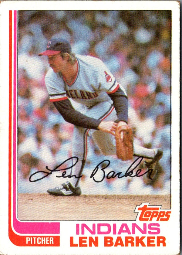 1982 Topps Len Barker #360