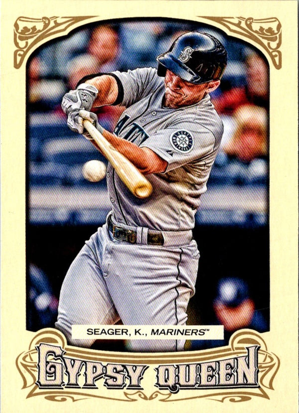 2014 Topps Gypsy Queen Kyle Seager #133