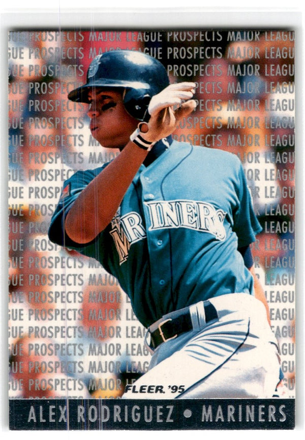 1995 Fleer Major League Prospects Alex Rodriguez #10