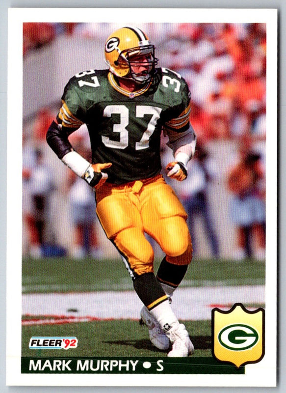 1992 Fleer Mark Murphy #132