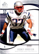 2009 SP Signature Rodney Harrison