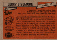 1981 Topps Jerry Sisemore #112 NM-MT