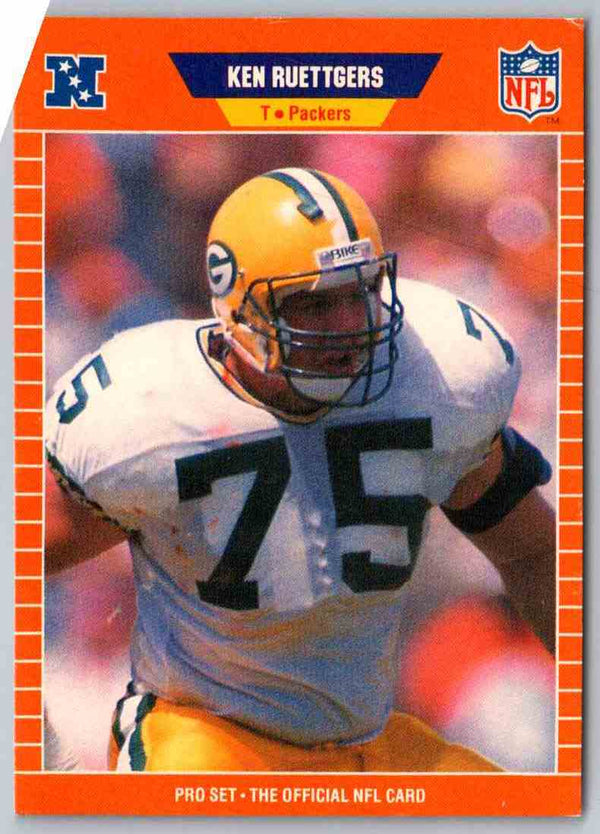 1989 NFL Proset Ken Ruettgers #136