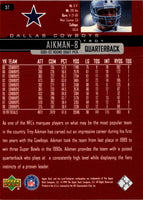 1999 Upper Deck Troy Aikman #57