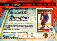 1991 Stadium Club Mike Ridley #68A
