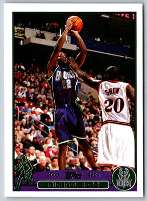2003 Topps Michael Redd #79