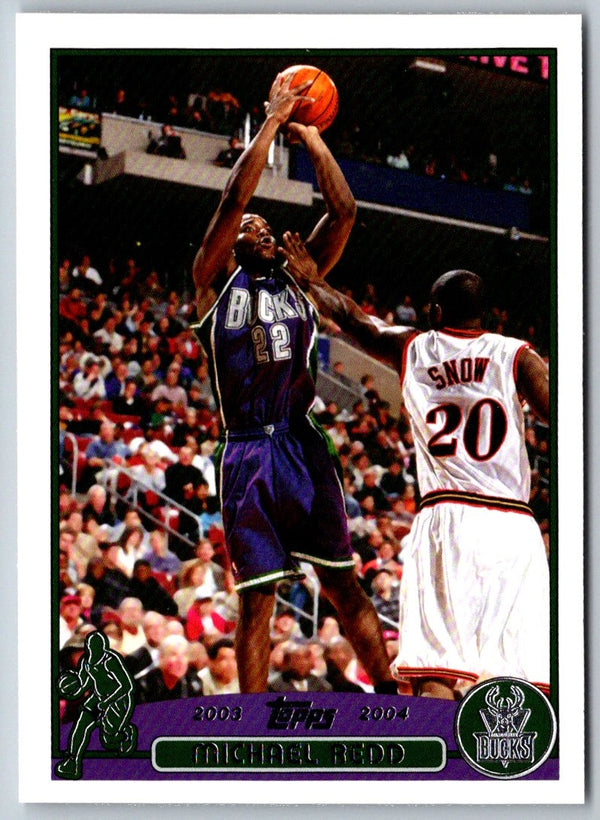 2003 Topps Michael Redd #79